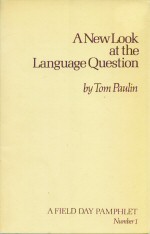 A New Look at the Language Question