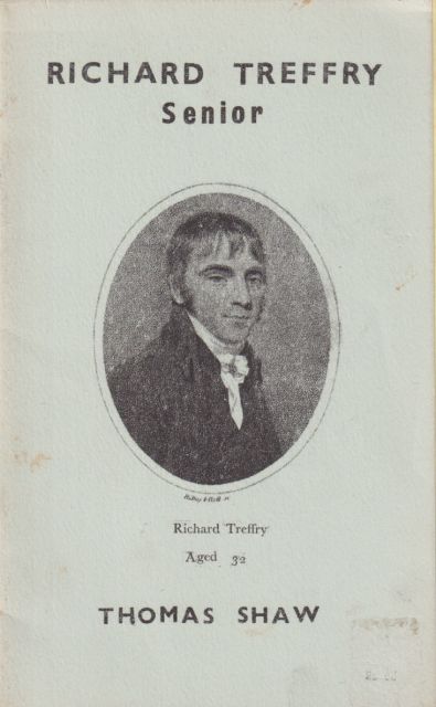 Richard Treffry Senior Thomas Shaw