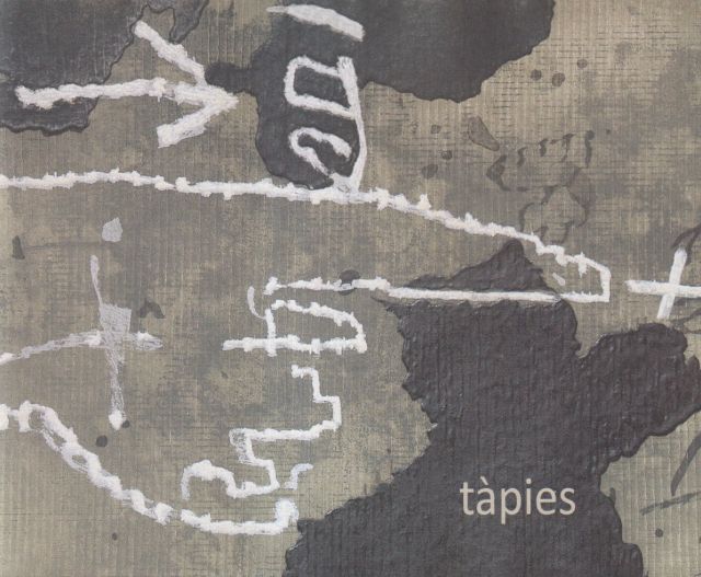 Tapies - Graphic Works Nuria Homs (introduces)