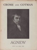 Crome and Cotman Francis W Hawcroft (introduces)