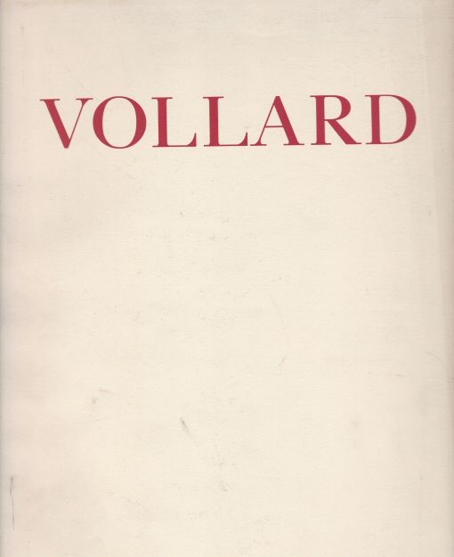 Ambroise Vollard - Les Peintres-Graveurs 1895-1913 Christopher Drake
