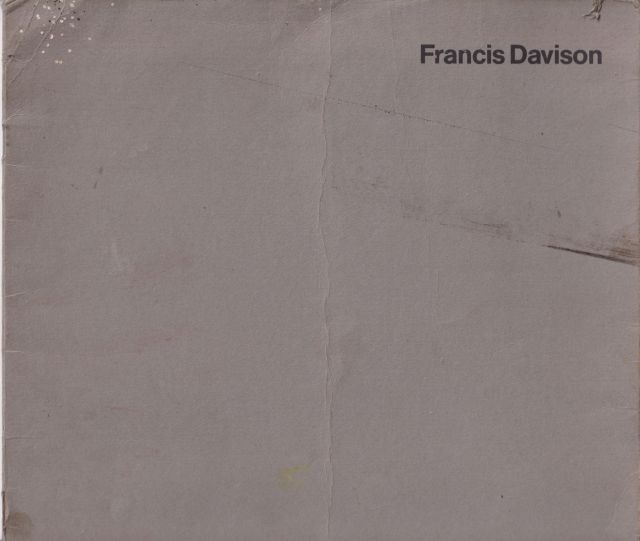 Francis Davison - Paper Collages Julian Spalding (contributes)