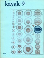 Kayak 9 Margaret Atwood (contributes)