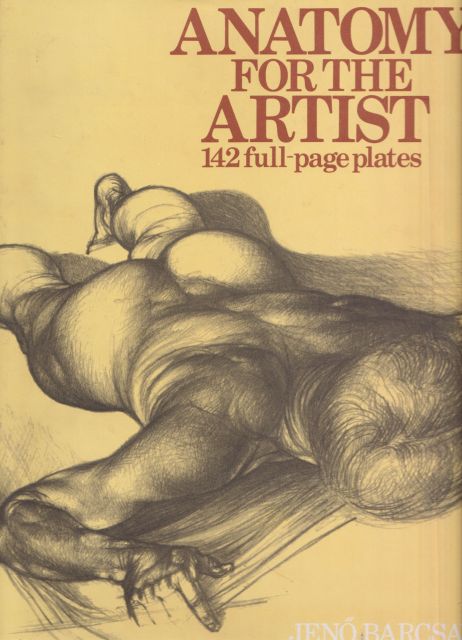Anatomy for the Artist Jeno Barcsay