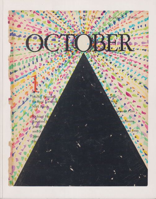 David Batchelor - The October Colouring-in Book Michel Foucault (edits)