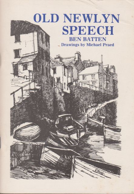 Old Newlyn Speech Ben Batten