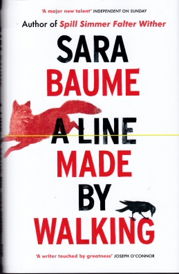 A Line Made by Walking Sara Baume