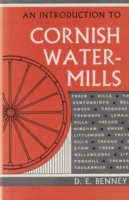 An Introduction to Cornish Watermills D.E. Bennery