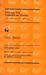 G John Berger