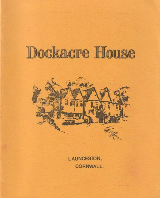 Dockacre House  Buckeridge Family