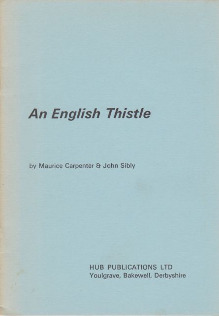 An English Thistle Maurice Carpenter