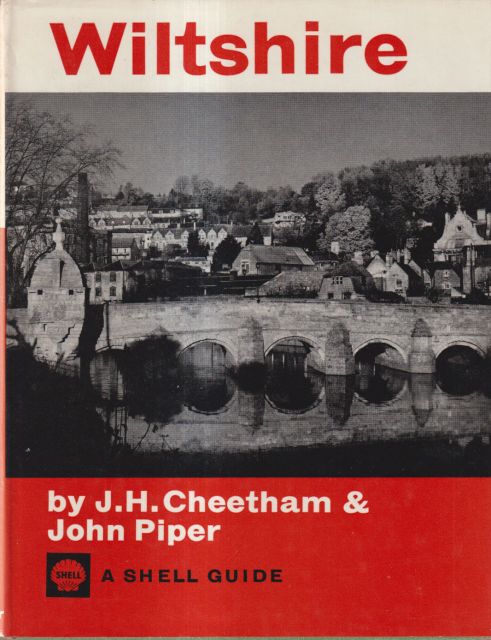 Wiltshire; A Shell Guide J.H. Cheetham