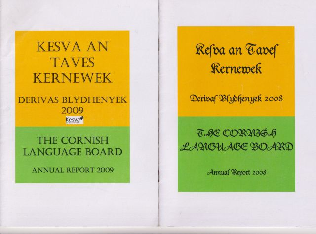 Kesva an Taves Kernewek Graham Sandercock