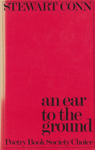 An Ear to the Ground Stewart Conn