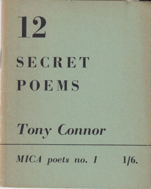 12 Secret Poems Tony Connor