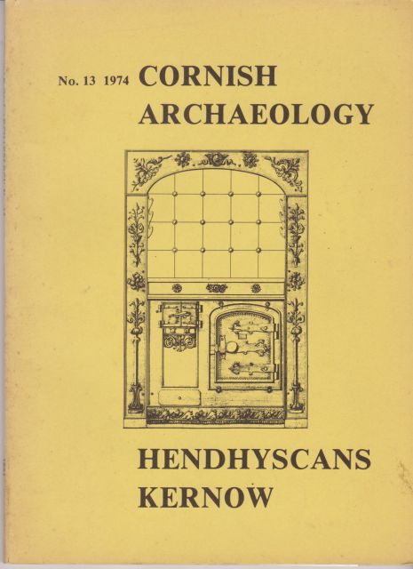 Cornish Archaeology 13 Charles Thomas (edits)