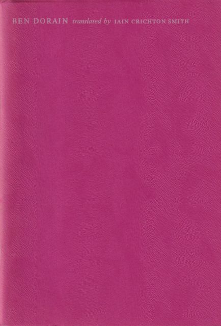 Ben Dorain Iain Crichton Smith (translates)