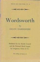 Wordsworth Helen Darbishire