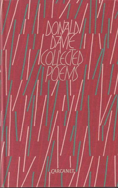 Collected Poems Donald Davie