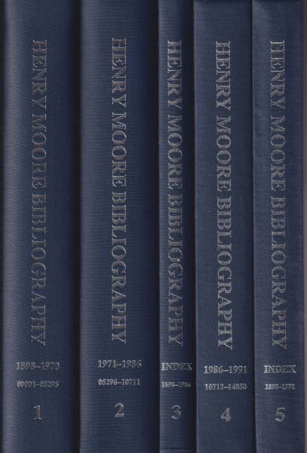 Henry Moore Bibliography Alexander Davis (compiles & edits)