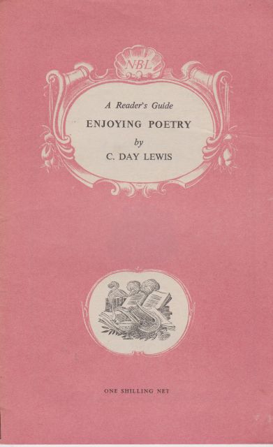 A Reader's Guide - Enjoying Poetry Cecil Day Lewis