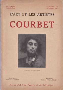 L'Art et les Artistes - Courbet Armand Dayot (directeur)