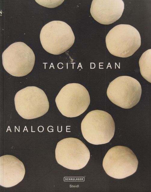 Tacita Dean; Analogue - Drawings 1991 - 2006 Theodora Vischer (edits)