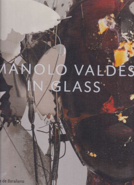 Manolo Valdes in Glass Kosmo de Baranano