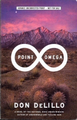 Point Omega Don DeLillo
