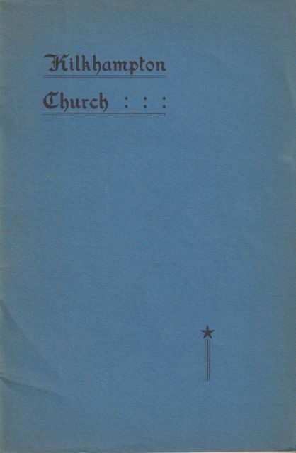 Kilkhampton Church R Dew