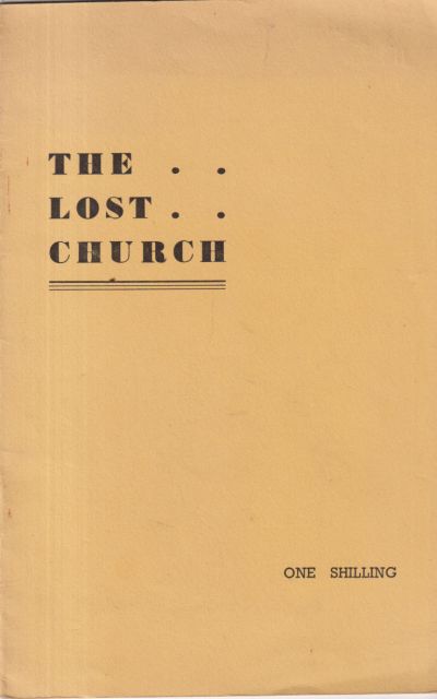The Lost Church T.F.G. Dexter (provides basis for)