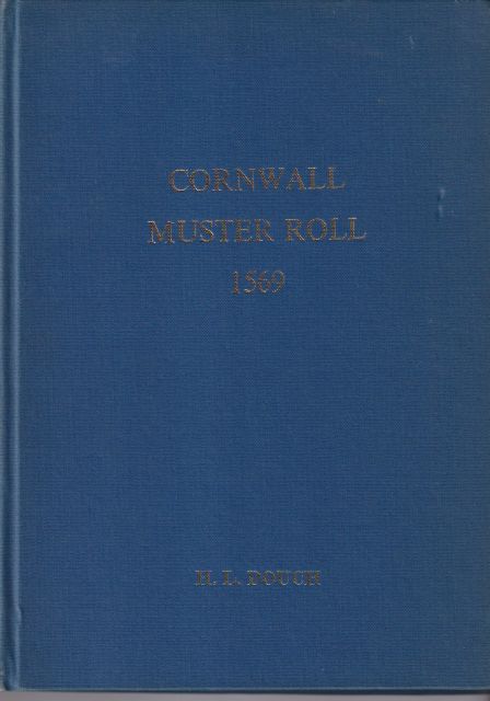 Cornwall Muster Roll 1569 H.L. Douch