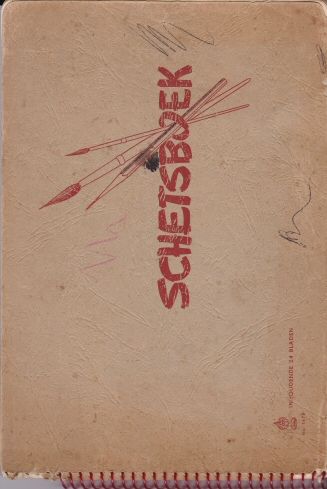 Frank Drew - Artist's Sketchbook Frank Drew
