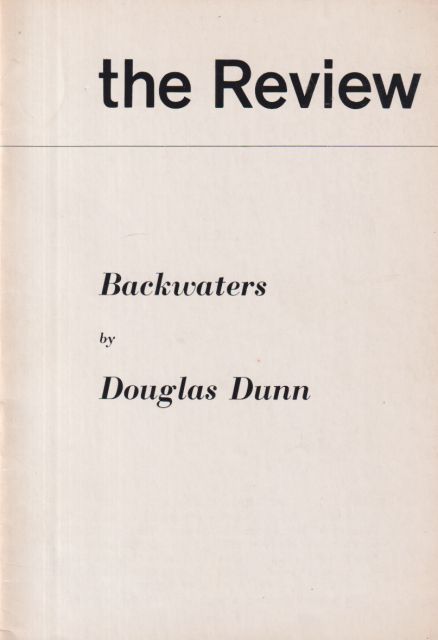 Backwaters Douglas Dunn