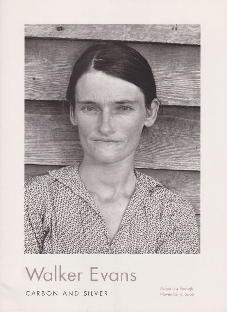 Walker Evans - Carbon and Silver John T Hill (Co-curates)