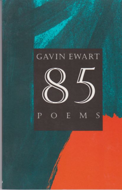 85 Poems Gavin Ewart