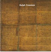Ralph Freeman - Foundations & Fragments Erica Davies (introduces)