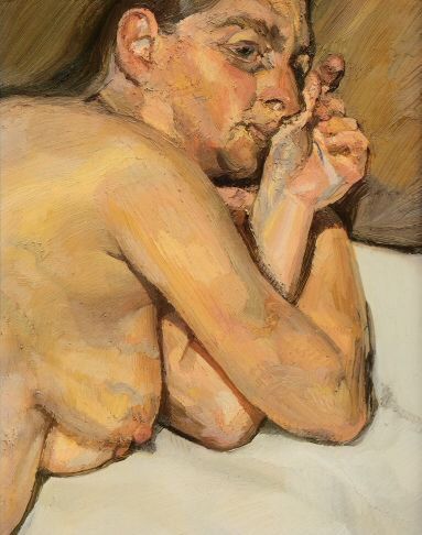 Lucian Freud - Paintings Robert Hughes (contributes)