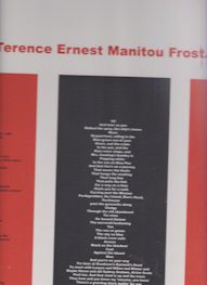This Poem is for my Dad, Sir Terence Manitou Frost.....A Tribute Adrian Frost