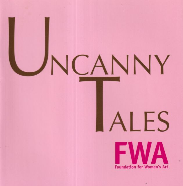 Uncanny Tales Monica Petzal (contributes)