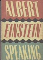 Albert Einstein Speaking R.J  Gadney