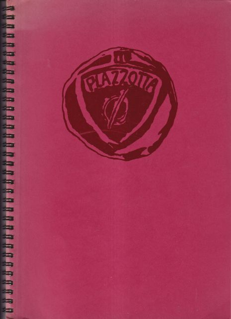 Enzo Plazzotta 1921-1981 Marguerite Harbert (introduces)