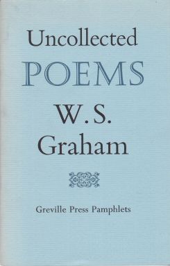 Collected Poems 1942-1977 W.S. Graham
