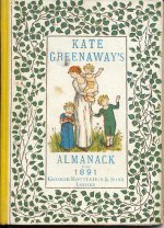 Almanack for 1891 Kate Greenaway