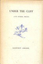Under the Cliff Geoffrey Grigson