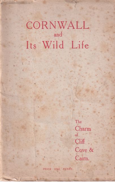 Cornwall and its Wild Life - The Charm of Cliff Cove & Cairn James Inglis (General Manager)