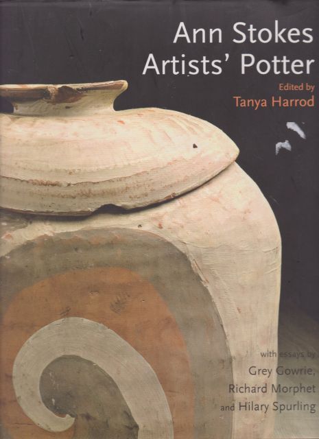 Ann Stokes Artists' Potter Tanya Harrod (edits)