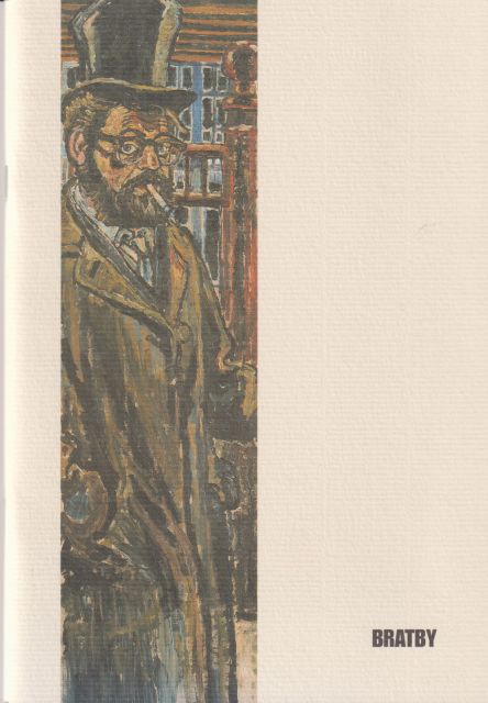 John Bratby 1928-1992 Julian Hartnoll (introduces)