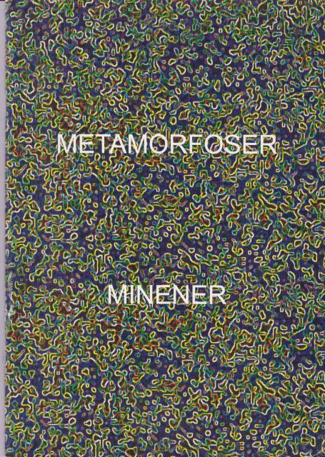 Metamorfoser I & II och Minener Elizabeth Hatz (introduces)
