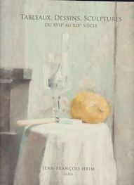 Tableaux, Dessins, Sculptures du XVII au XIX Siecle/L'Age d'Or de la Peinture Danoise Jean-Francois Heim (introduces)